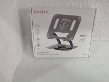 Carbon-Steel Laptop Stand