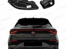 FLAPS PËR CUPRA FORMENTOR 2020+ – TE ZEZA ME SHKËLQIM
