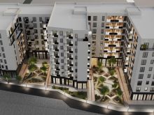 Apartament 1+1 ne shitje \"West Residence\" Spitali Durres