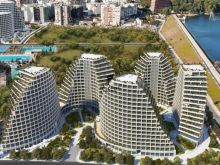 SHITET APARTAMENT 2+1+2 LAKE VIEW  750.000 EURO FH-64462