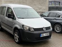 VW CADDY 2.0 TDI 5 ULSE viti 2013 Kilometra 230 mi 🇩🇪