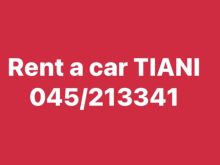 Rent a car TIANI 045213341