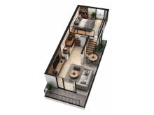 SHITET LOFT NE MIDDALE RESIDENCE, PAGESE ME KESTE NE MALIN E ROBIT !