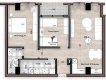 SHITET APARTAMENT 2+1 PORCELAN 169.000 EURO FH-59188