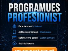 Programues Profesionist | Faqe Interneti, App, Software, Saa