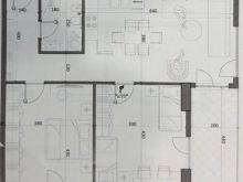 SHITET APARTAMENT 2+1 KAMEZ 8.500.000 LEKE FH-70435