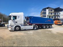 SCANIA R 500 + trailer vetshkarkues