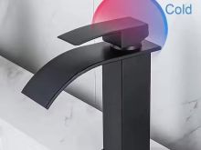 Rubinet Luksi Banjo Voton Black Modern Ujvare