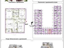 SHITET APARTAMENT 3+1 RRUGA E KAVAJES 299.000 EURO FH-59234