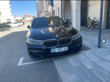 Shitet Bmw 740D M-packet Long Version 2018 X-Drive