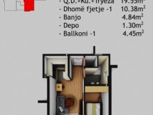 Shitet banesa 51m2