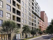 Shitet apartament 3+1+2 tualete & depo Splendor Residence