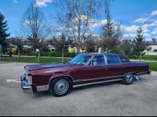 Lincoln continental