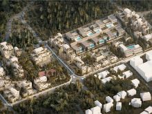 🏡 Shitet Apartament 1+1 me Oborr – Square Village, Dhërmi