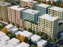 Shitet apartament 3+1+2 tualete & depo Splendor Residence