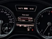 Kilometrazh me ngjyra Mercedes ML W166