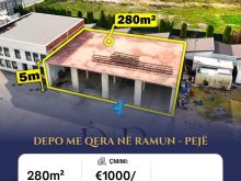 DEPO ME QERA – RAMUN, ZONA INDUSTRIALE