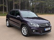VW TIGUAN 4MOTION DSG