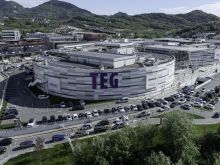 Tokë në shitje – pranë TEG  me leje zhvillimi