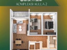 ✨ Banesa në SHITJE – 111.80m² në Lagjen Kristal, Pejë