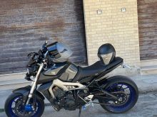 Yamaha mt09
