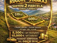 🏡 SHITEN 2 PARCELA NË RUGOVË – STANKAJ 🏡📍