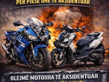 Blejm motorra per pjese.