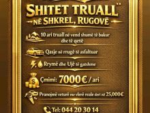 ✨ SHITET TRUALL NË SHKREL, RUGOVË ✨🏞️ 10 ari truall