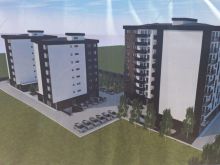 Shitet Banesa 3 dhomshe 85m² kati 7  në Fushë Kosovë