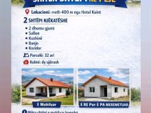 SHITEN 2 SHTËPI NJËKATËSHE NË Pejë🏡 2 shtëpi ne 32ari