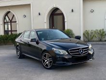 Mercedes E250 Amg Line 2014