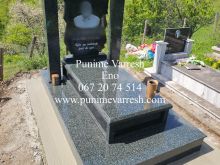 Punime Qivuri Granit - Modele Varresh me kollona - Granit Hassan Green