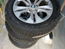 Shiten fellne dy parë bmw original 17" dhe BBS 17"