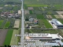 SHITET TOKE NE AUTOSTRADEN LUSHNJE-TIRANE NE VIJEN E PARE 