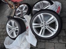 VW Tiguan rrota alumini 19 inç, rrota origjinale të plota, R-Line Mallory