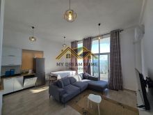Apartament 1+1 me verande Pamje Deti Për Shitje në Currila, Durrës !