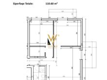 SHITET APARTAMENT 2+1+BLK NE SAUK, PORTA E RE 200.000 EURO