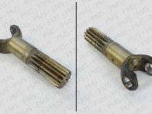 double joint / whell side fork