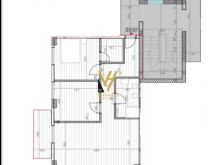 SHITET APARTAMENT 2+1+BLK NE SAUK, PORTA E RE 200.000 EURO