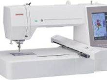 Janome Memory Craft 550E Limited Edition