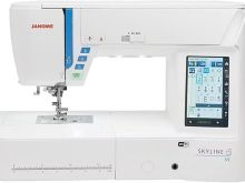 Janome Skyline S9 Indigo
