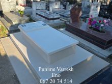 Modele Varresh - Varr Mermeri I Bardhe - Modeli Jastek - Varrezat Sharre Tirane