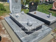 Punime Varresh Rreshen Granit Verde Marina, Granit i zi