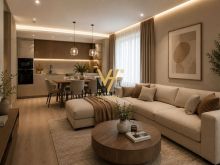 SHITET APARTAMENT 1+1+BLK TE KOMUNA PARISIT, KIKA 1-185.000 EURO
