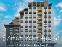 Penthouse në shitje, Kalabri, Prishtinë