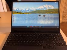 Laptop Gaming - Lenovo Legion 5 Ryzen CPU & GPU