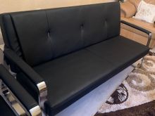  Ulse komplet Lëkurë artificiale e zezë, 
