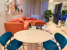 JEPET APARTAMENT LUKSOZ 1+1+BLK ME QIRA TE SQUARE 21-100.000 LEKE