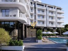 SHITET APARTAMENT 1+1+BLK TE REZIDENCA VIKTORI, QERRET 110.000 EURO