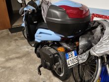 Shitet motori Yamaha xenter 150 viti 2017 me 12000km origjinali